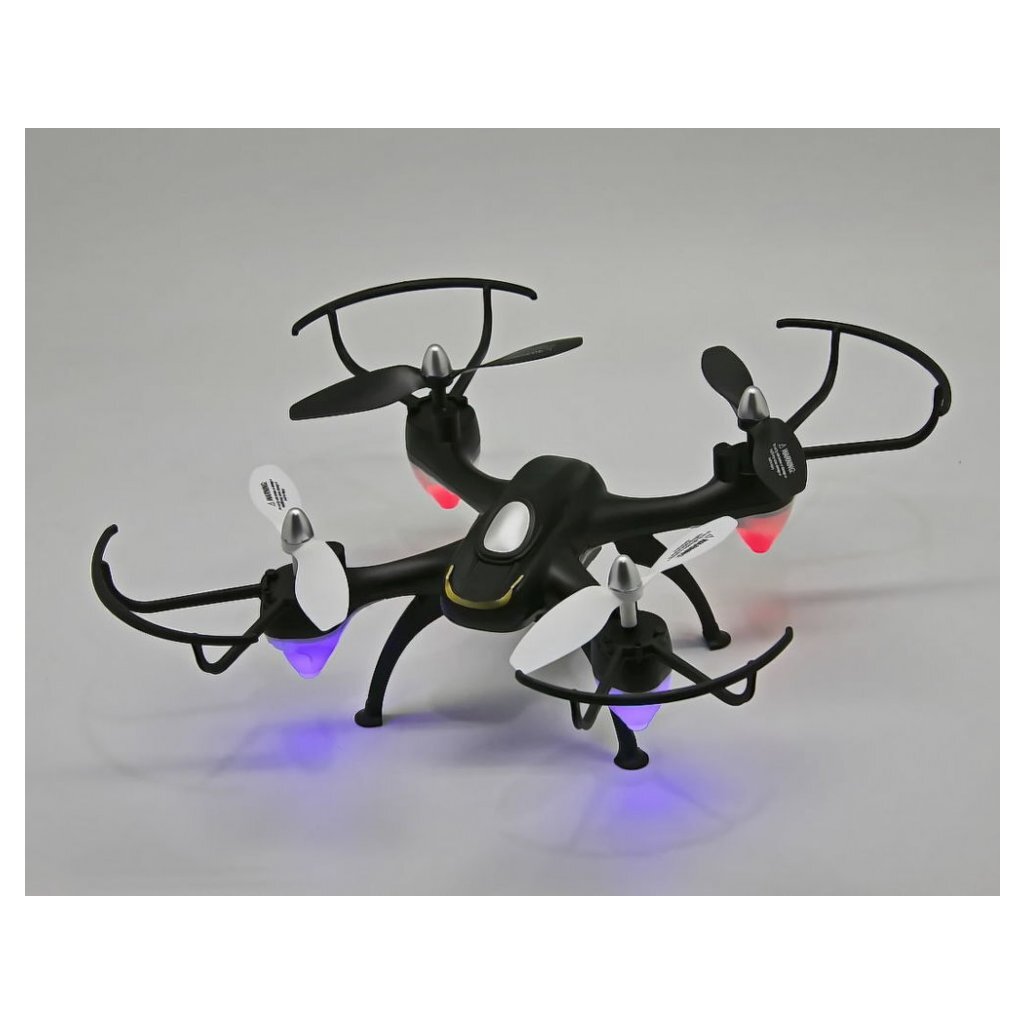Dron kvadrokoptéra QST2805, 6-osý gyroskop