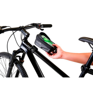 Držiak na bicykel pre mobil WG18 , až 6,8", s úložným priestorom