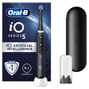 Elektrická zubná kefka Oral-B iO Series 5 Matt Black VYBALENÉ