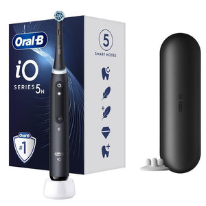 Elektrická zubná kefka Oral-B iO Series 5 Matt Black VYBALENÉ