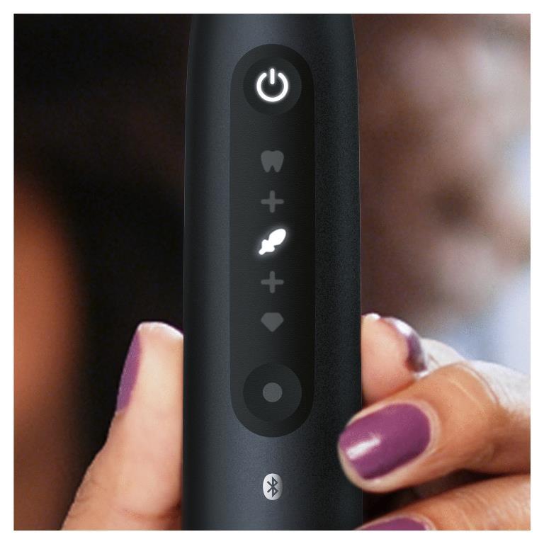 Elektrická zubná kefka Oral-B iO Series 5 Matt Black VYBALENÉ