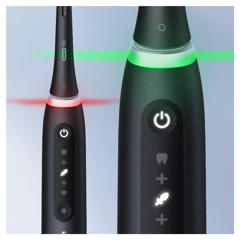 Elektrická zubná kefka Oral-B iO Series 5 Matt Black VYBALENÉ