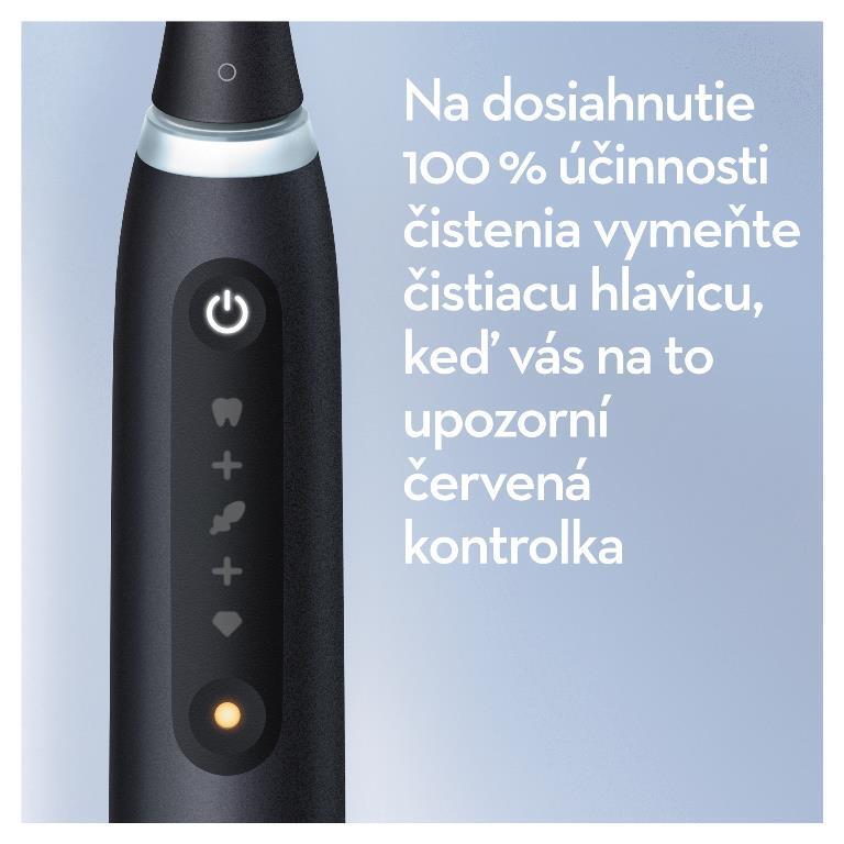 Elektrická zubná kefka Oral-B iO Series 5 Matt Black VYBALENÉ