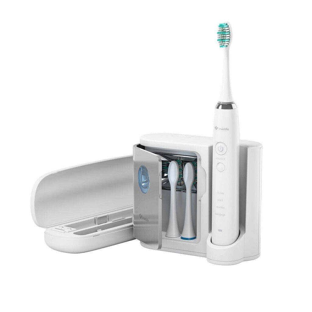 Elektrická zubná kefka TrueLife SonicBrush UV, sonická VYBALENÉ