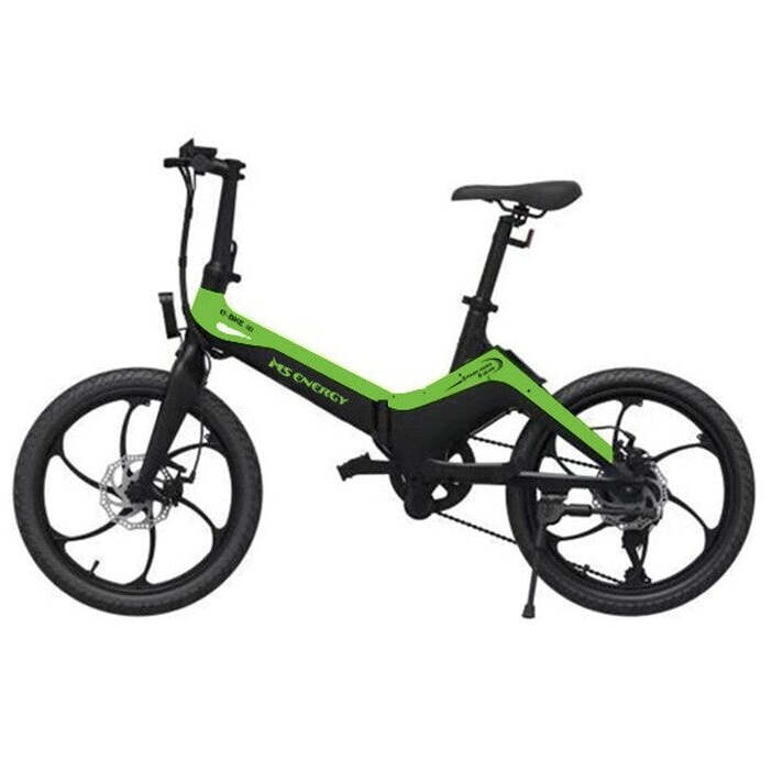 Elektrobicykel MS Energy E-bike I10, zelený POŠKODENÝ OBAL