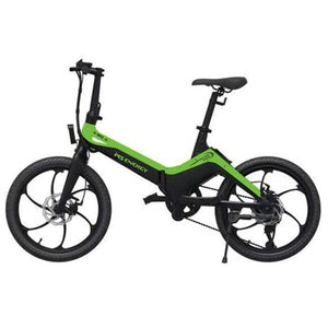 Elektrobicykel MS Energy E-bike I10, zelený POŠKODENÝ OBAL