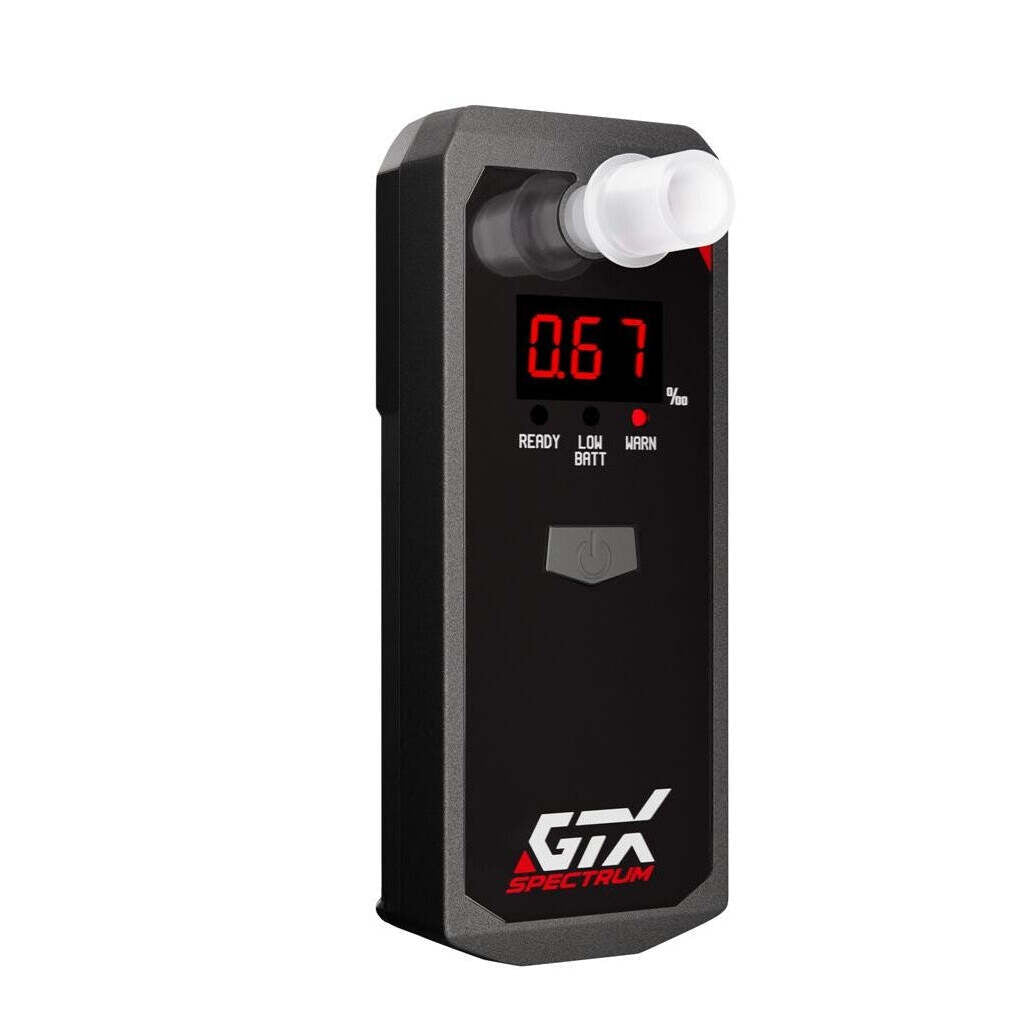 Elektrochemický alkohol tester GTX Spectrum VYBALENÉ