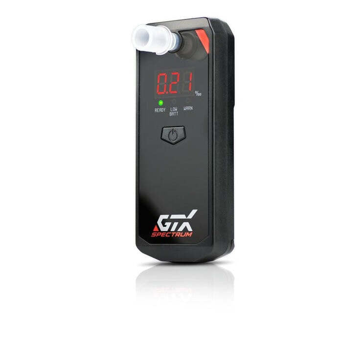 Elektrochemický alkohol tester GTX Spectrum VYBALENÉ
