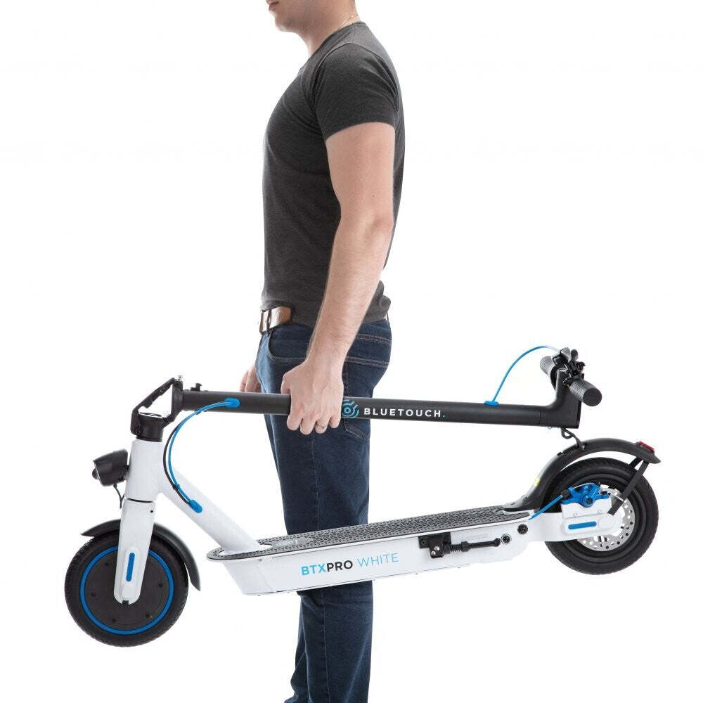 Elektrokolobežka Bluetouch BTX Pro, 30km/h, až 40km, biela