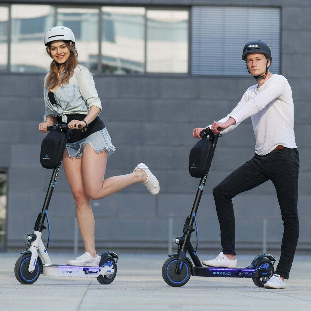 Elektrokolobežka Bluetouch BTX Pro, 30km/h, až 40km, biela