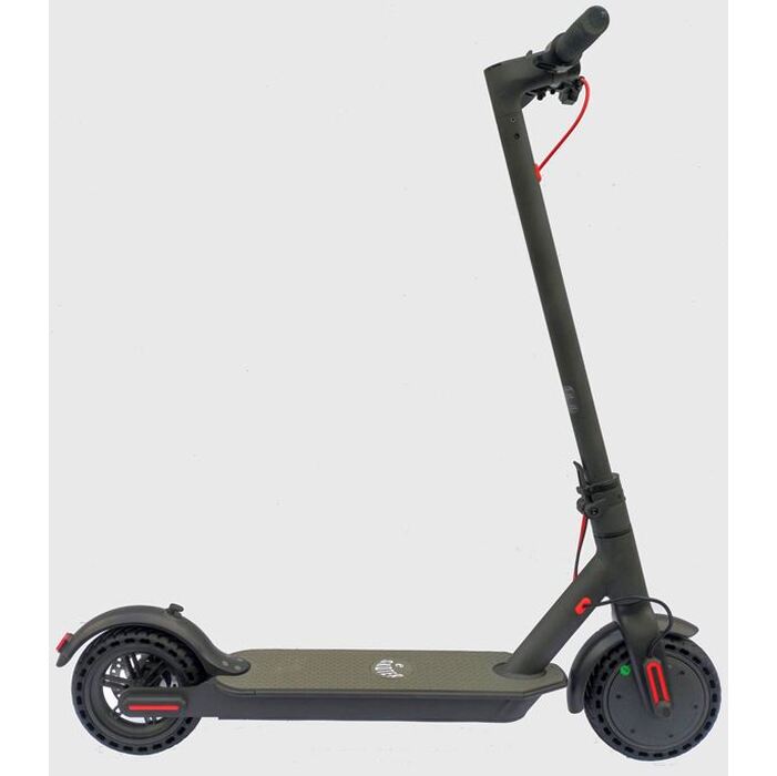 Elektrokolobežka eSkoter FS08N, 8,5", 250W, 25km/h, 6Ah, čierna