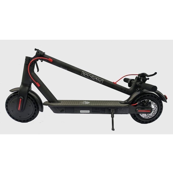 Elektrokolobežka eSkoter FS08N, 8,5&quot;, 250W, 25km/h, 6Ah, čierna VYBALENÉ