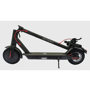 Elektrokolobežka eSkoter FS08N, 8,5", 250W, 25km/h, 6Ah, čierna VYBALENÉ