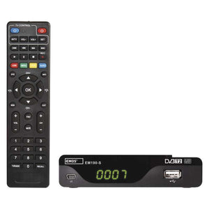 EMOS EM190-S HD HEVC H265 (DVB-T2) VYBALENÉ