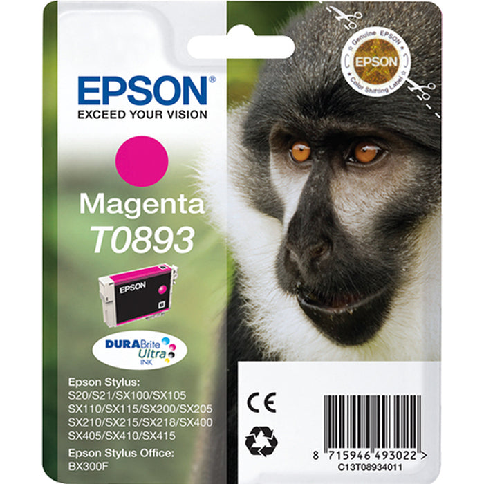 Epson T0893 - originálny