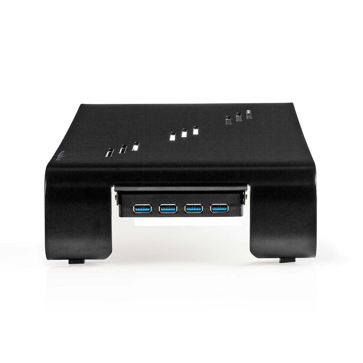 Ergonomický stojan na monitor Nedis ERGOMFSU3400BK JAVÉ ZNÁMKY POUŽITIA