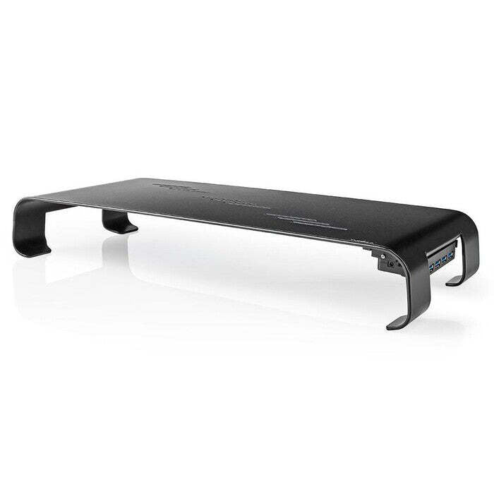 Ergonomický stojan na monitor Nedis ERGOMFSU3400BK JAVÉ ZNÁMKY POUŽITIA