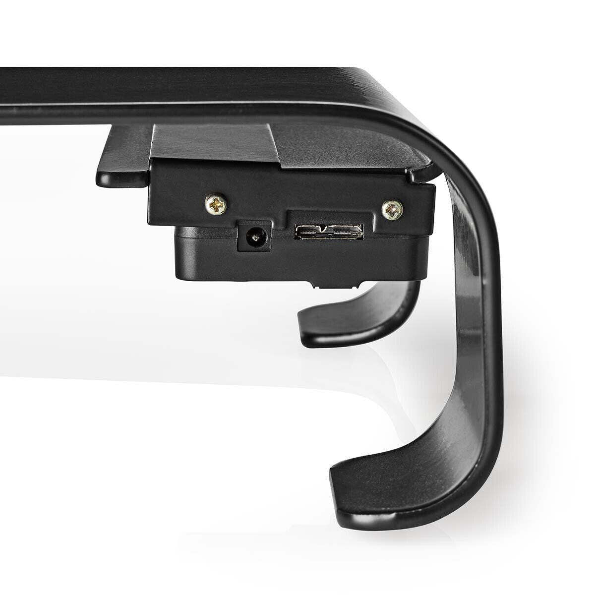Ergonomický stojan na monitor Nedis ERGOMFSU3400BK JAVÉ ZNÁMKY POUŽITIA