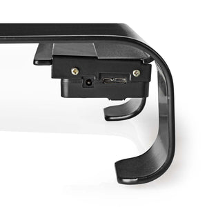 Ergonomický stojan na monitor Nedis ERGOMFSU3400BK JAVÉ ZNÁMKY POUŽITIA