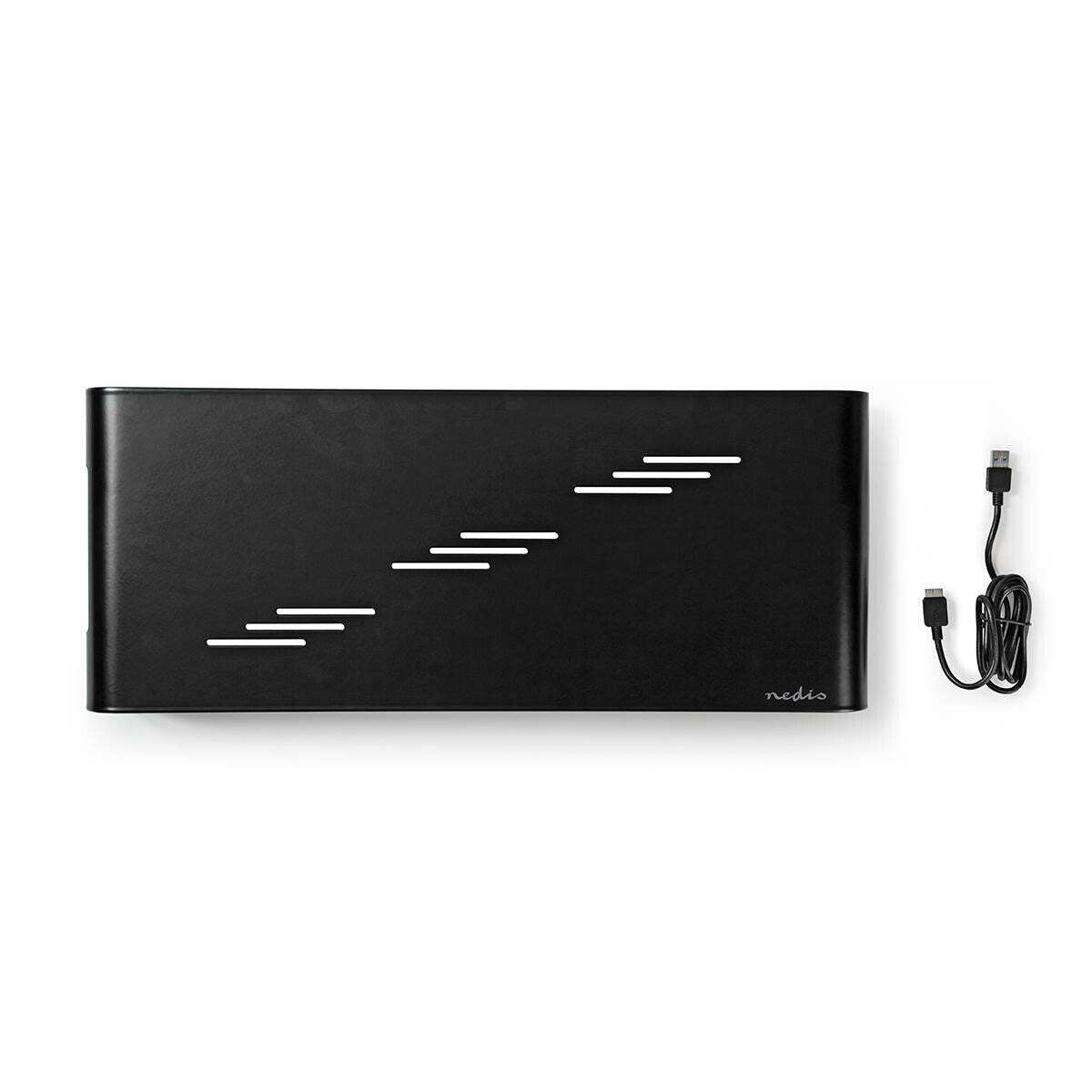 Ergonomický stojan na monitor Nedis ERGOMFSU3400BK JAVÉ ZNÁMKY POUŽITIA