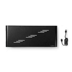Ergonomický stojan na monitor Nedis ERGOMFSU3400BK JAVÉ ZNÁMKY POUŽITIA