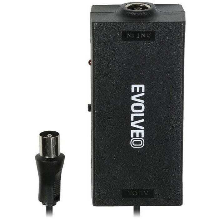 Evolveo Amp 1 LTE anténní TV zesilovač 20dBi POŠKODENÝ OBAL