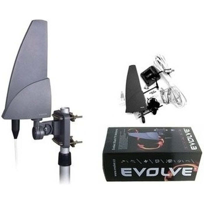 Evolveo Shark TV anténa 35dBi aktívna vonkajšie JAVÉ ZNÁMKY POUŽITIA