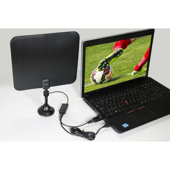 Evolveo Xany 2C LTE TV anténa 41dBi aktívna izbová POŠKODENÝ OBAL