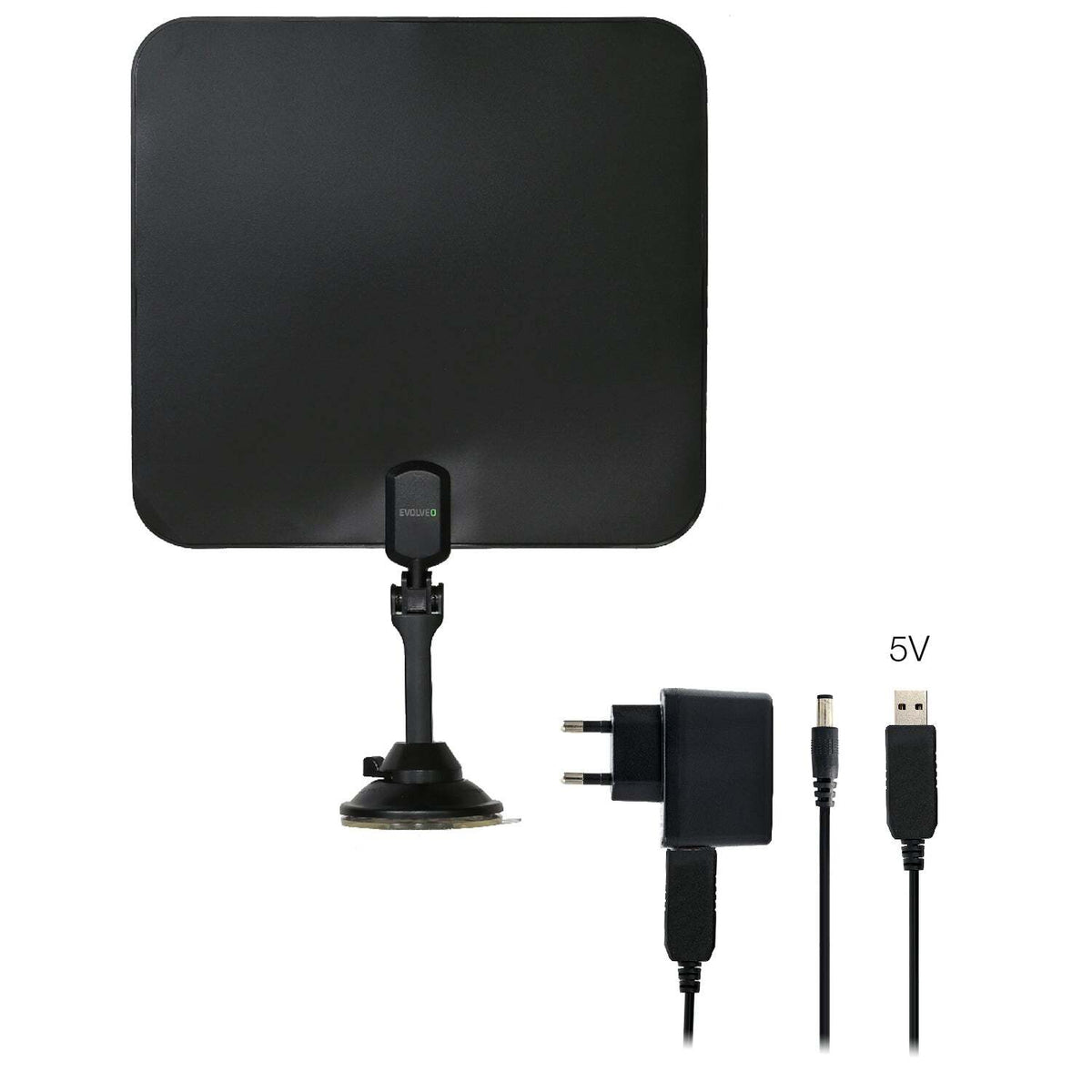 Evolveo Xany 2C LTE TV anténa 41dBi aktívna izbová POŠKODENÝ OBAL
