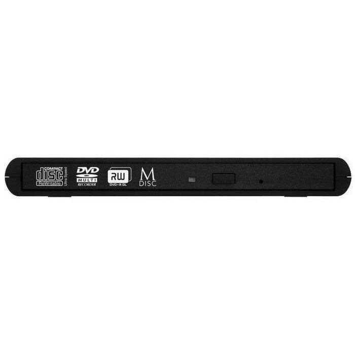 Externá CD/DVD mechanika Verbatim Slimline, 2.0 (53504) VYBALENÉ