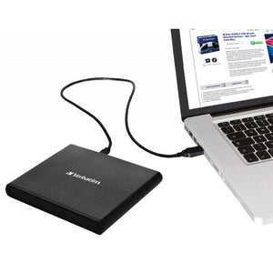 Externá CD/DVD mechanika Verbatim Slimline, 2.0 (53504) VYBALENÉ
