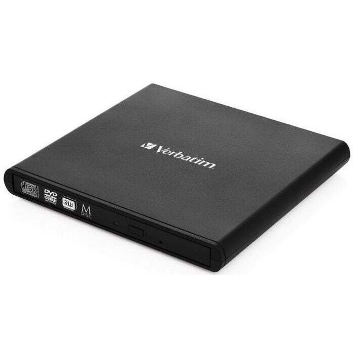 Externá CD/DVD mechanika Verbatim Slimline, 2.0 (53504) VYBALENÉ