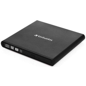 Externá CD/DVD mechanika Verbatim Slimline, 2.0 (53504) VYBALENÉ