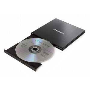 Externá CD/DVD mechanika Verbatim Slimline (43886) VYBALENÉ