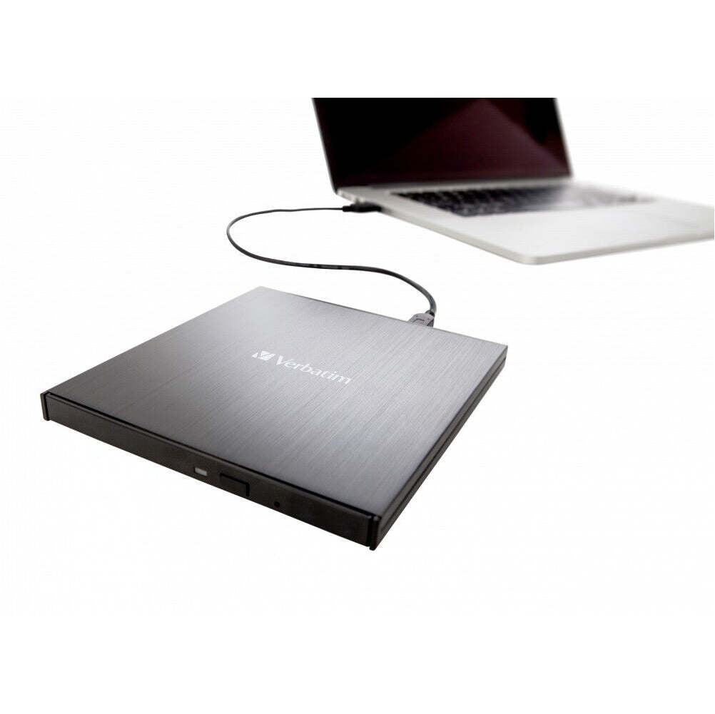 Externá CD/DVD mechanika Verbatim Slimline (43886) VYBALENÉ