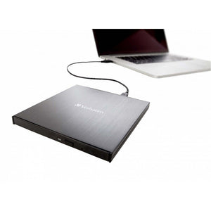 Externá CD/DVD mechanika Verbatim Slimline (43886) VYBALENÉ