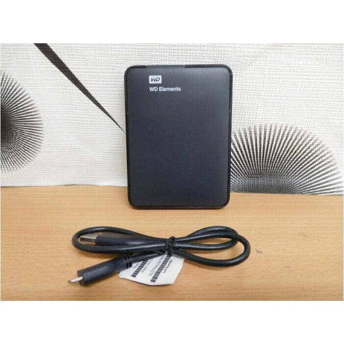 Externý 750GB WD Elements Portable (WDBUZG7500ABK-EESN)ROZBALENÉ