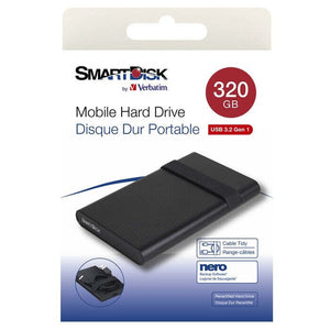 Externý HDD 320GB Verbatim SmartDisk (69810) POŠKODENÝ OBAL