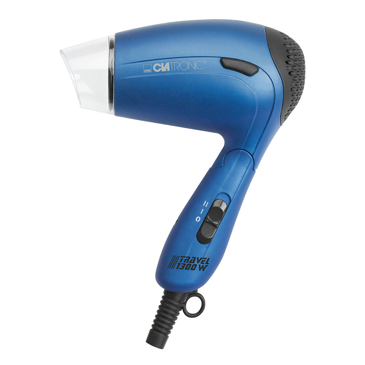 Fén Clatronic HTD 3429, 1300W, cestovný