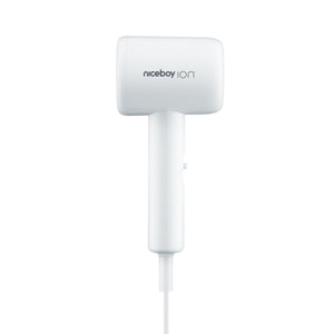 Fén Niceboy ION AirSonic POP white, 1400W, cestovný VYBALENÉ
