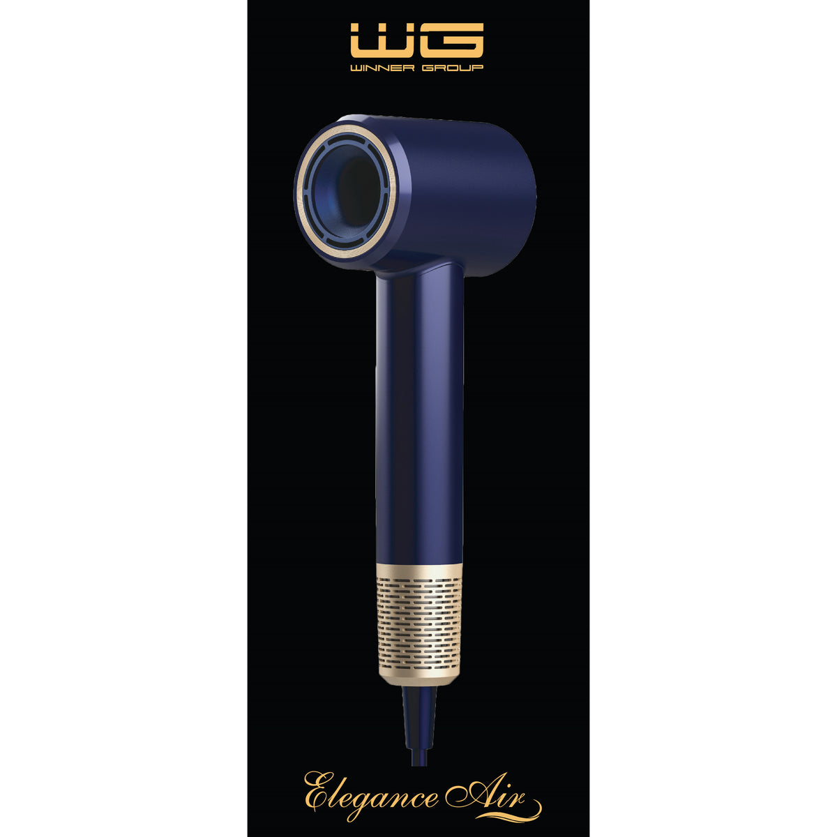 Fén WG Elegance Air modrý, 1600W
