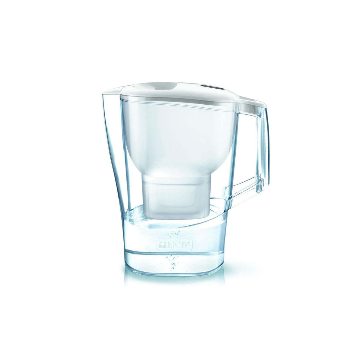 Filtračné kanvice Brita ALUNA, biela, 2,4l VYBALENÉ