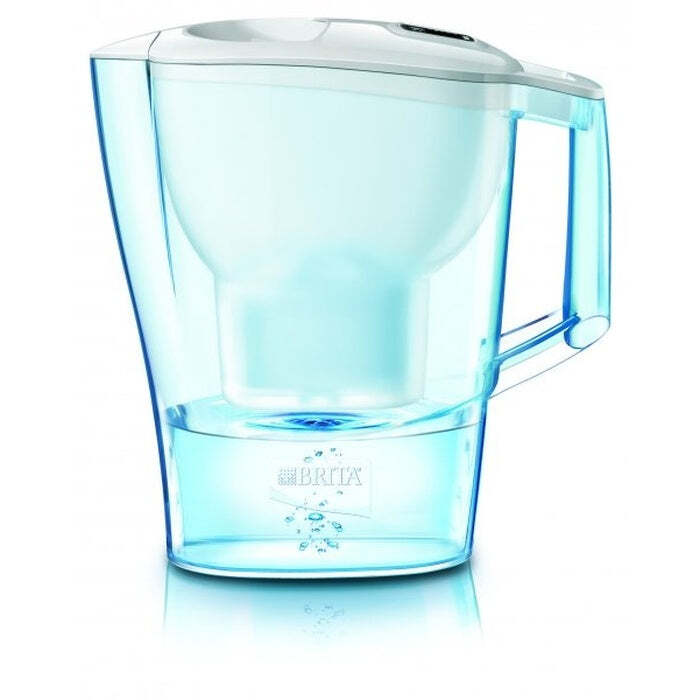 Filtračné kanvice Brita ALUNA, biela, 2,4l VYBALENÉ