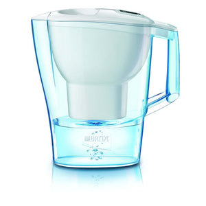 Filtračné kanvice Brita ALUNA, biela, 2,4l VYBALENÉ