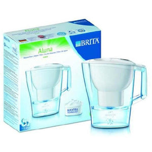Filtračné kanvice Brita ALUNA, biela, 2,4l VYBALENÉ