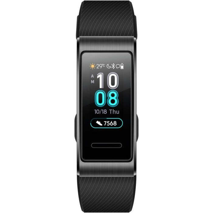 Fitness náramok Huawei Band 3 Pro, čierna VYBALENÉ