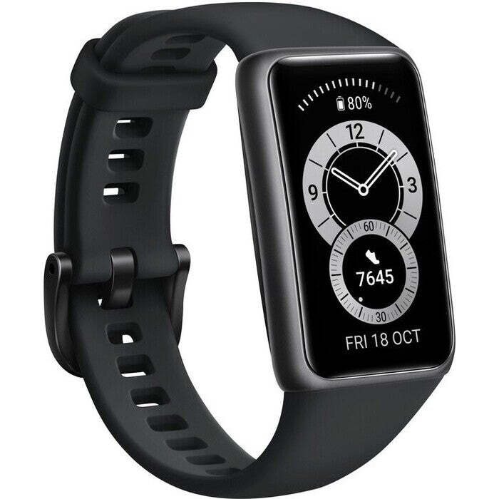 Fitness náramok Huawei Band 6, čierny VYBALENÉ