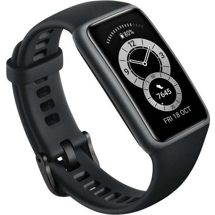 Fitness náramok Huawei Band 6, čierny VYBALENÉ