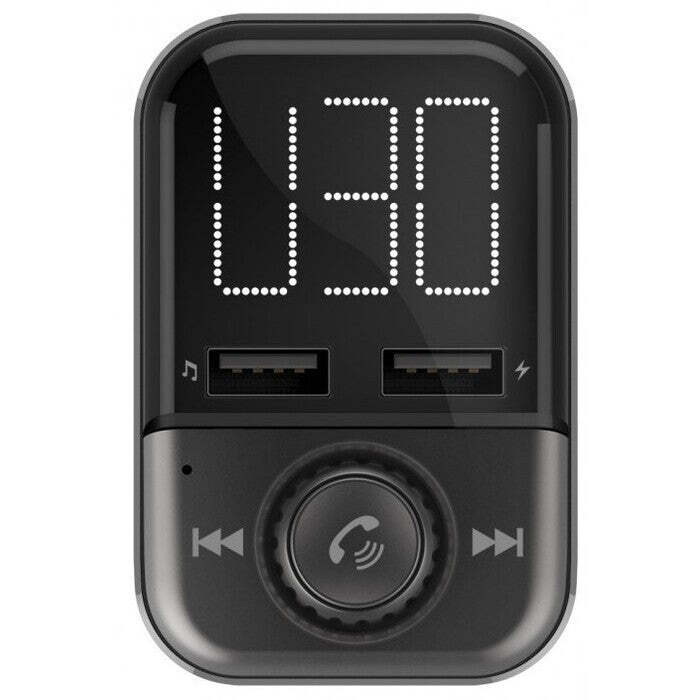 FM Transmiter MK Floria MKF-BT24CH, podpora USB a SD kariet,2,4A VYBALENÉ