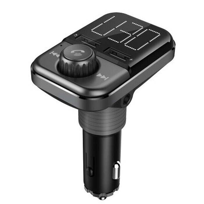 FM Transmiter MK Floria MKF-BT24CH, podpora USB a SD kariet,2,4A VYBALENÉ